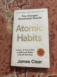Atomic Habits by James Clear