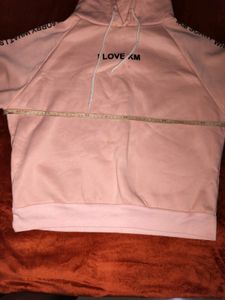 Peach Oversized Sweatshirt