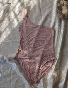 Forever 21 One shoulder bodysuit