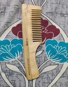 Zodiac Neem Wood Comb