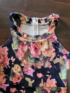 Floral Print Dress