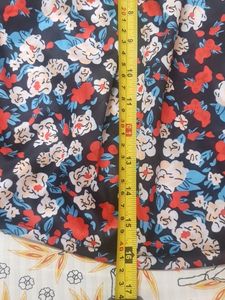 Cute Floral Print Skirt