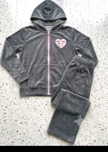 Velvet Tracksuit Set