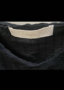 Black Cami Crop Top