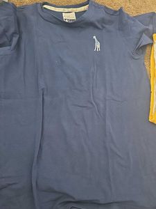 Boys Blue Denim Jeans with t-shirt