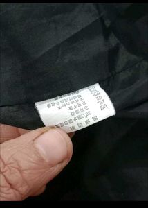 Black Puffer Vest