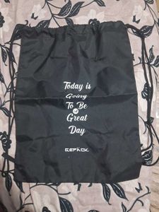Men Canvas Black Sling