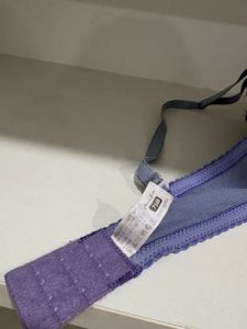Women Lavender Lace Bra