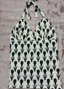 Boho Floral Halter Neck Short Kurti Top