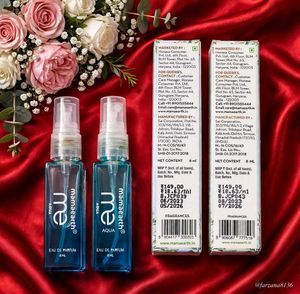💙 MAMAEARTH ME — AQUA EAU DE PARFUM — 8 ML (M