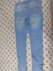 SF JEANS-Light Wash Skinny Jeans