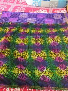 pure silk Vibrant Saree