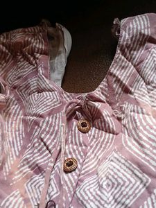 Girls' Casual Purple Dress