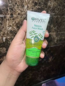 Orvel Herbals Neem Face Wash