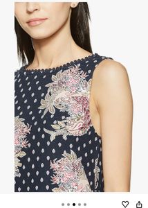 Stylish Sleeveless Floral Print Dress