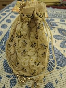 Embellished Potli Bag