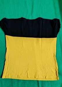Black &amp; Yellow T- Shirt💛🖤Free Delivery