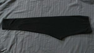 Utsa Black Leggings