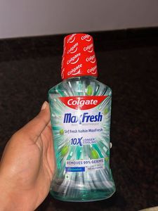 Colgate Max Fresh Mouthwash