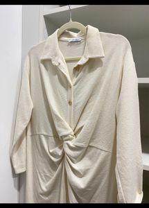 Zara Front Knot Dress