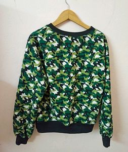 Camouflage Sweatshirt