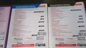 First Year Diploma Books