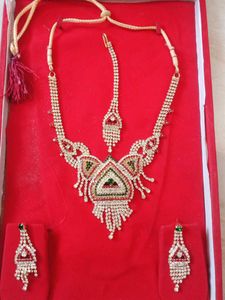 Stunning Indian Jewellery Set