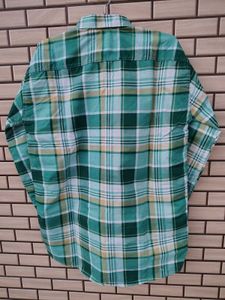 Superdry Plaid Long Sleeve Shirt