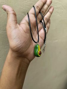 🥑 Avocado Fruit Charm Necklace ✨