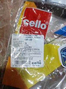 Set of 4 Cello Insulated Water Bottle