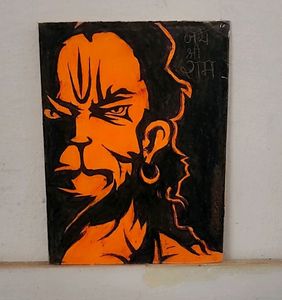 LORD HANUMAN PAINTING