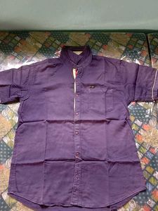 Stylish Purple Shirt