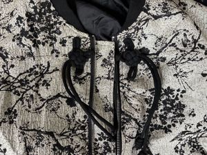 Floral bomber jacket