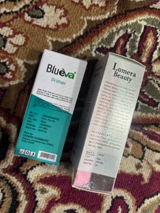 Lumera Beauty Make Up Fixer and primer