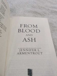 From Blood and Ash by Armentrout