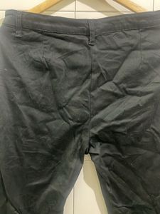 Classic Black Straight Leg Pants
