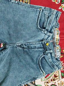 Blue Wash Denim Jeans