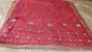 zardozi 💯 net saree very beautiful 😍