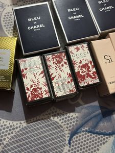 Luxury Perfume Miniatures Set of 10