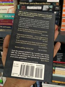 3001: The Final Odyssey by Arthur C. Clarke