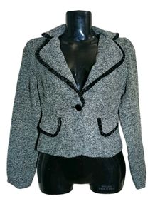 Fancy Crop Jacket Extra Small