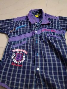 3 Blue Sport Shirt Combo Offer