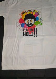 Unisex New Holi Printed Tshirt 👕