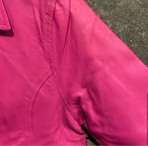 Leather jacket Size m