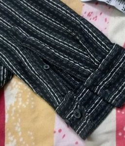Striped Button-Down Shirt