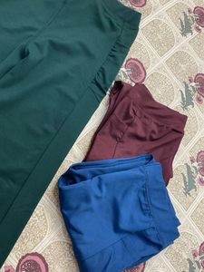 Stylish Women's Pants combo of 3