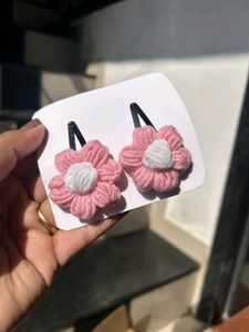Flower Hair Clip 🏵️