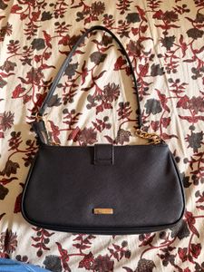 ALDO Black Chain Shoulder Bag