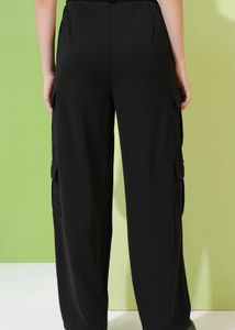 Black Cargo Pants