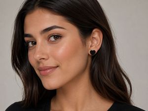 Combo of Cute Bow & Heart Earrings